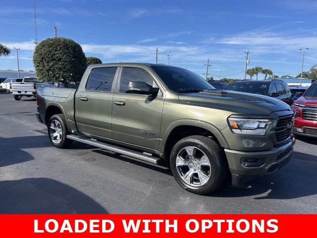 2020 RAM 1500 Laramie Crew Cab 4WD