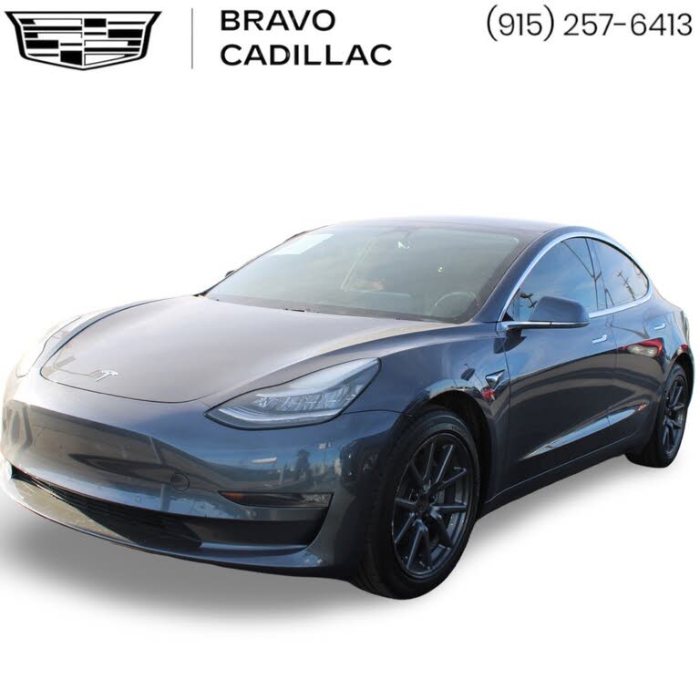 2020 Tesla Model 3 Long Range AWD