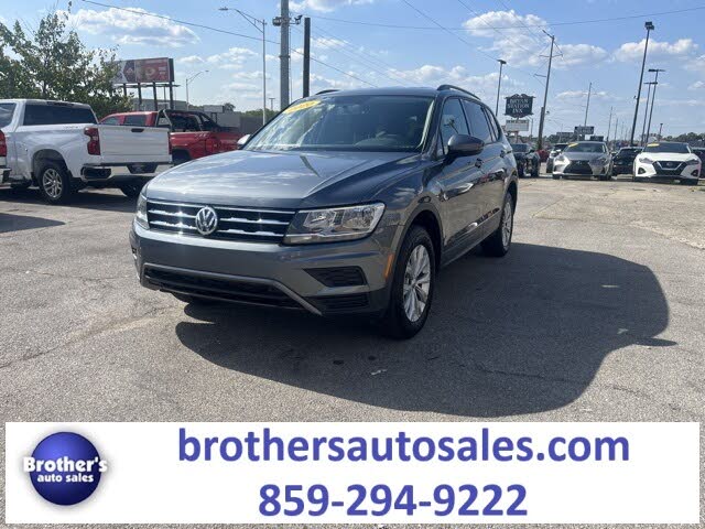 2020 Volkswagen Tiguan S FWD