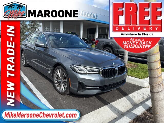 2021 BMW 5 Series 540i RWD
