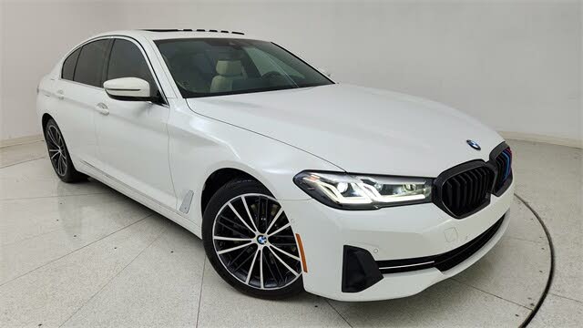 2021 BMW 5 Series 530i RWD