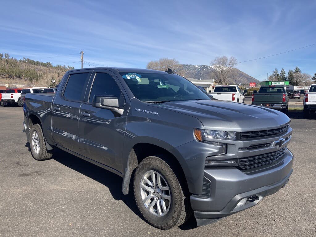 2021 Chevrolet Silverado 1500 RST Crew Cab RWD