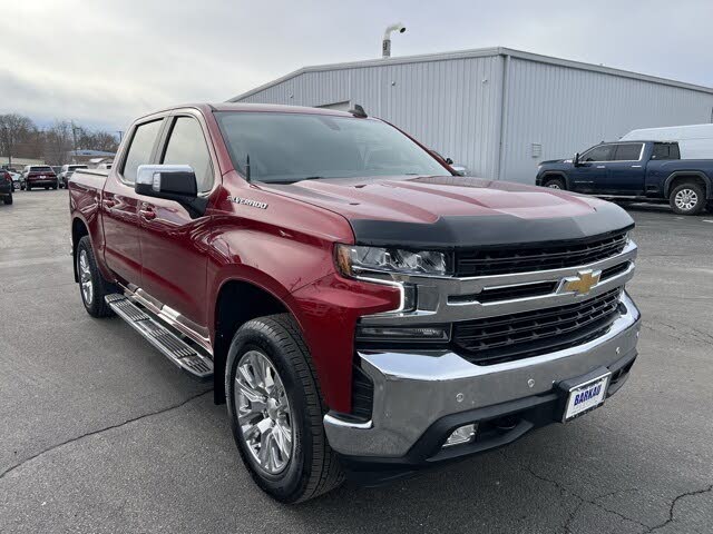 2021 Chevrolet Silverado 1500 LT Crew Cab 4WD