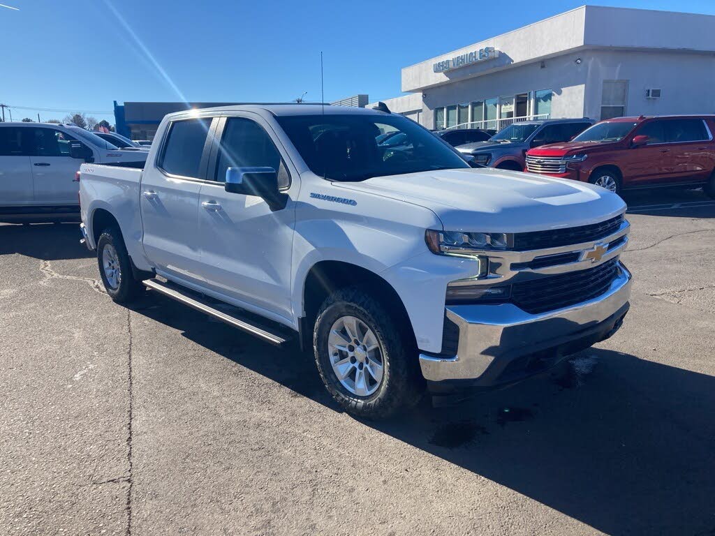 2021 Chevrolet Silverado 1500 LT Crew Cab 4WD