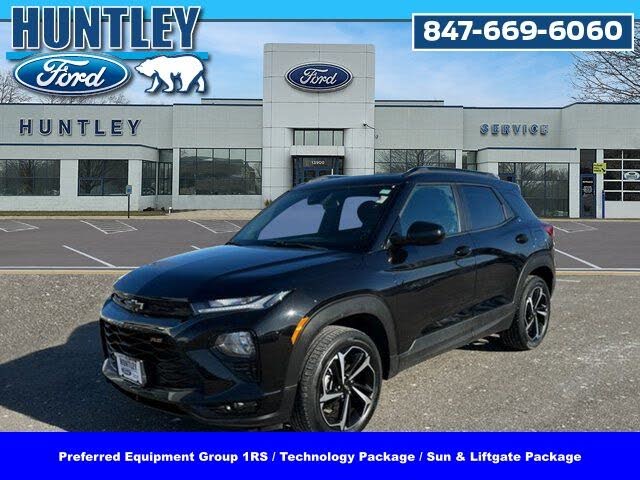 2021 Chevrolet Trailblazer RS AWD