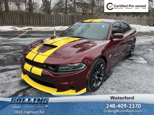 2021 Dodge Charger Scat Pack RWD