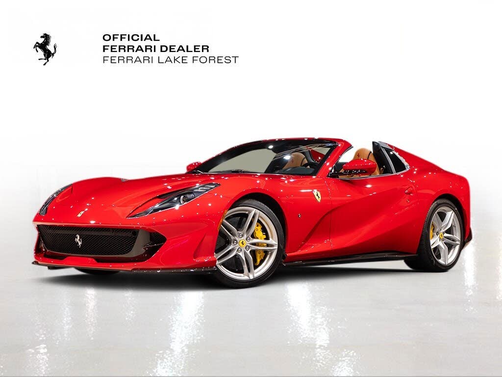 2021 Ferrari 812 GTS RWD