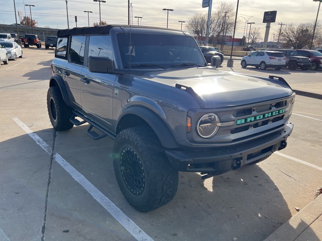 2021 Ford Bronco Big Bend 4-Door 4WD
