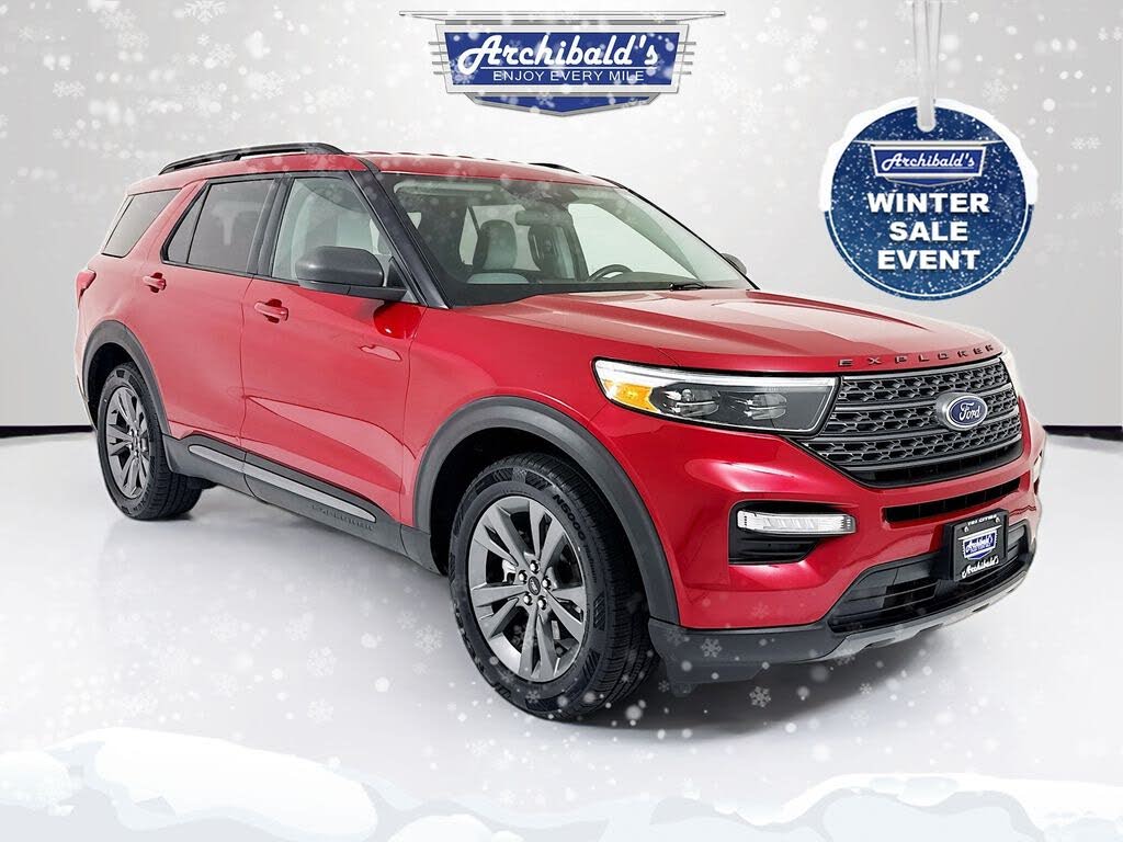 2021 Ford Explorer XLT AWD