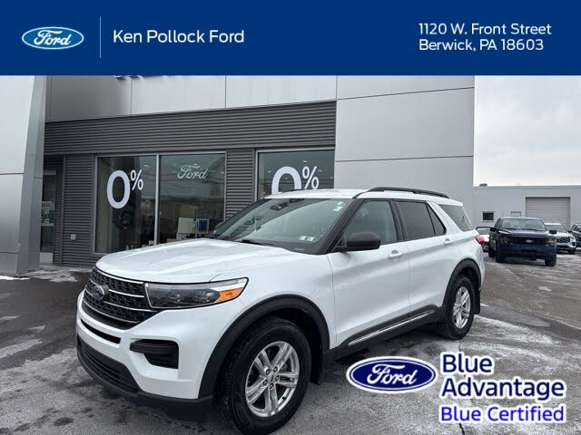 2021 Ford Explorer XLT AWD