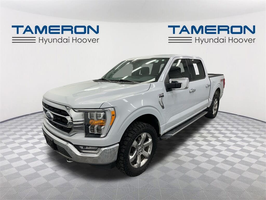2021 Ford F-150 XLT SuperCrew 4WD