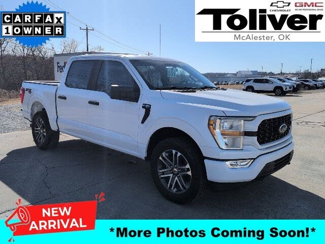 2021 Ford F-150 XL SuperCrew 4WD