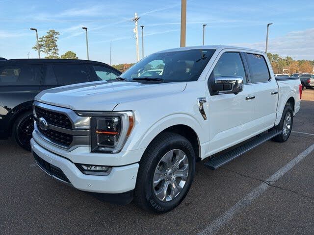 2021 Ford F-150 Platinum SuperCrew RWD
