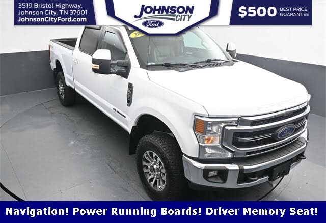 2021 Ford F-350 Super Duty Lariat Crew Cab 4WD