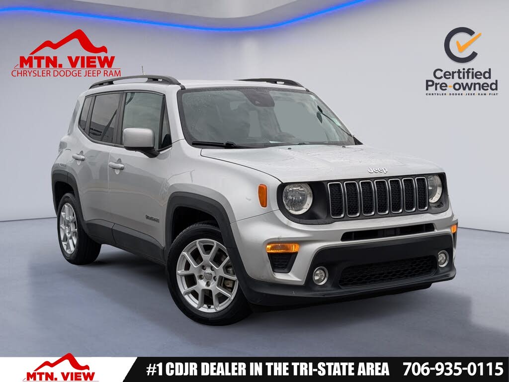 2021 Jeep Renegade Latitude FWD