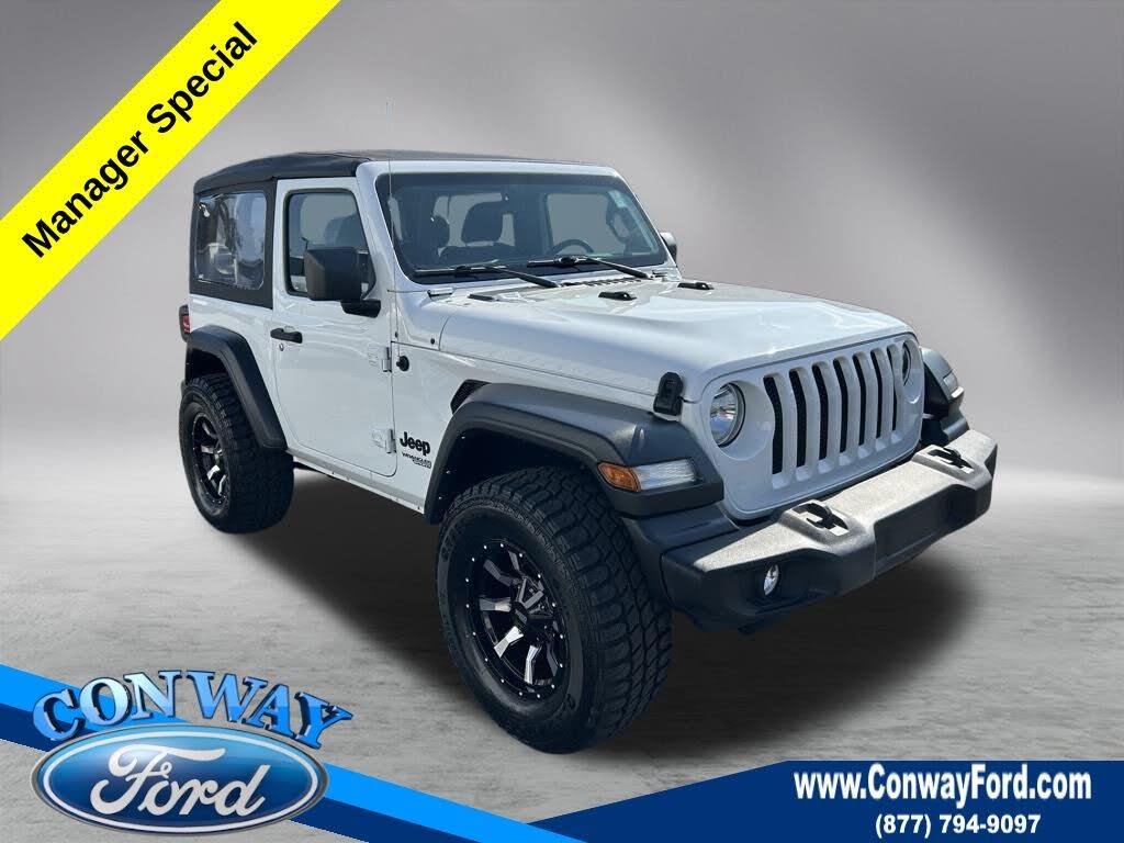 2021 Jeep Wrangler Sport 4WD