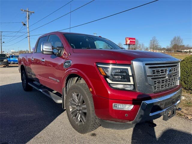 2021 Nissan Titan