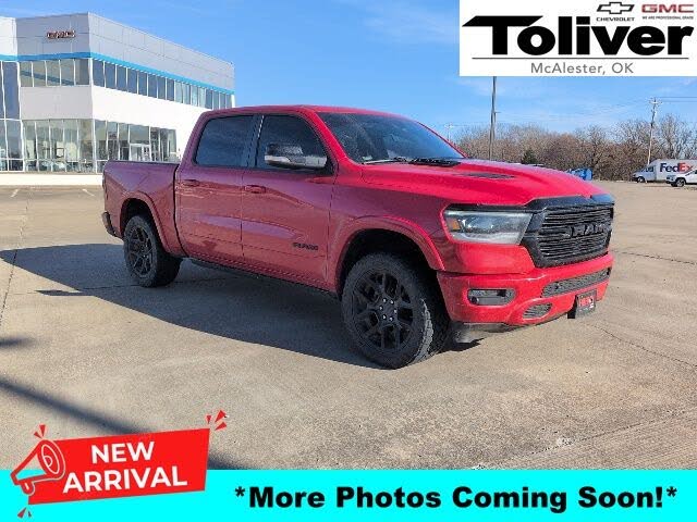 2021 RAM 1500 Laramie Crew Cab 4WD