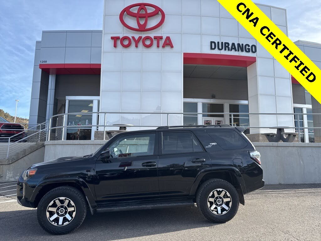 2021 Toyota 4Runner TRD Off-Road 4WD