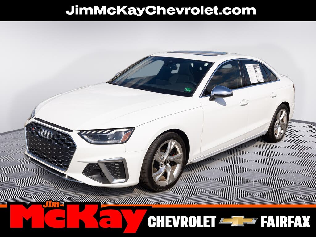 2022 Audi S4 3.0T quattro Premium Plus AWD