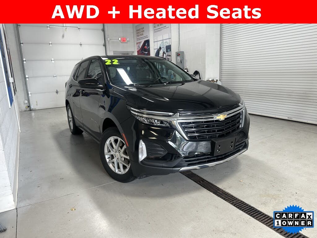 2022 Chevrolet Equinox LT AWD with 1LT