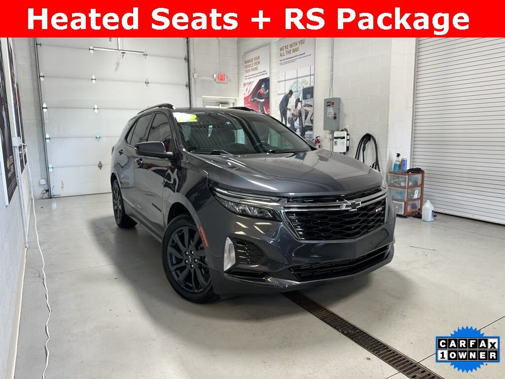 2022 Chevrolet Equinox RS with 1RS FWD