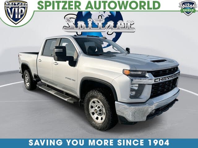 2022 Chevrolet Silverado 2500HD LT Crew Cab 4WD