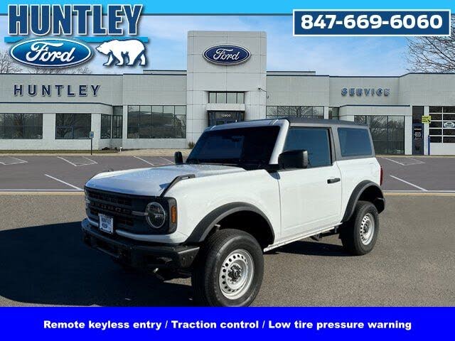 2022 Ford Bronco 2-Door 4WD