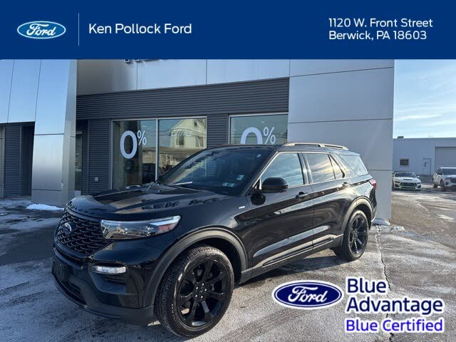 2022 Ford Explorer ST-Line AWD