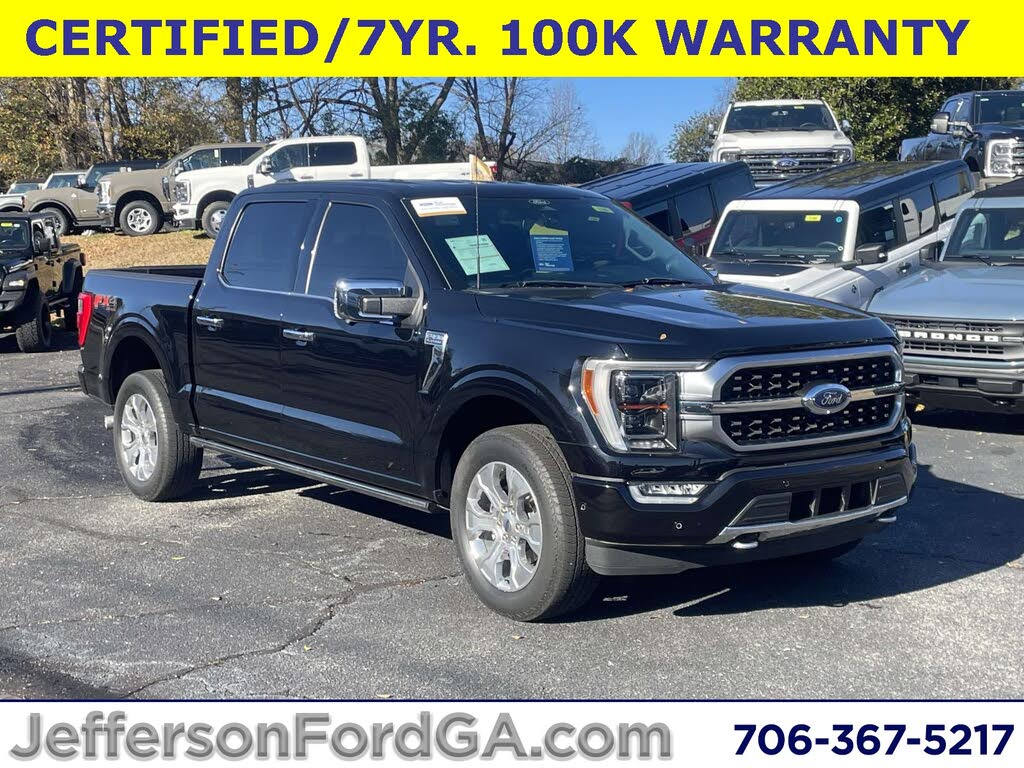 2022 Ford F-150 Platinum SuperCrew 4WD