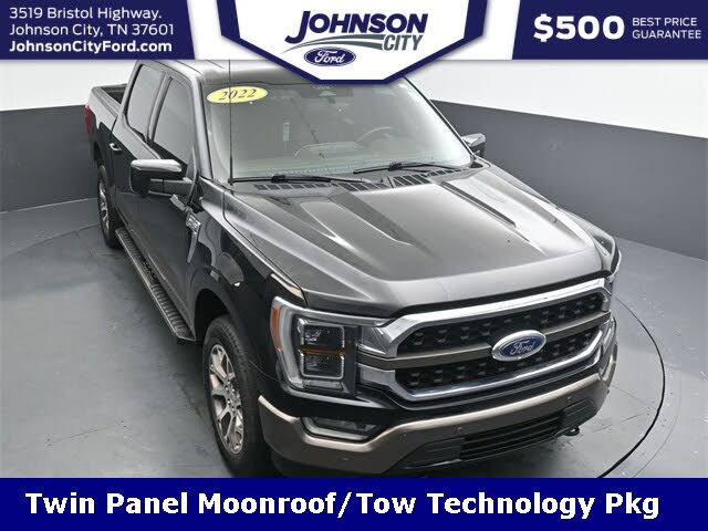 2022 Ford F-150 King Ranch SuperCrew 4WD