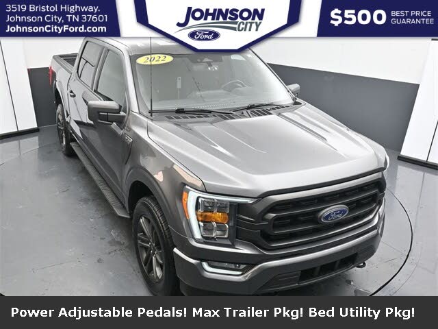 2022 Ford F-150 XLT SuperCrew 4WD