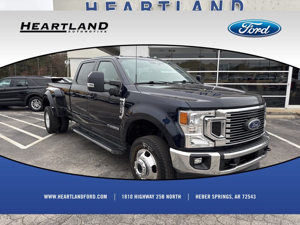 2022 Ford F-350 Super Duty Lariat Crew Cab LB DRW 4WD