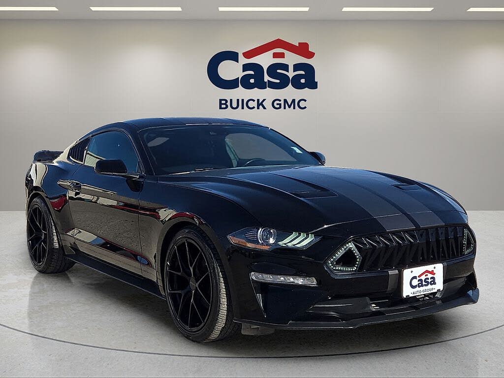 2022 Ford Mustang EcoBoost Premium Fastback RWD