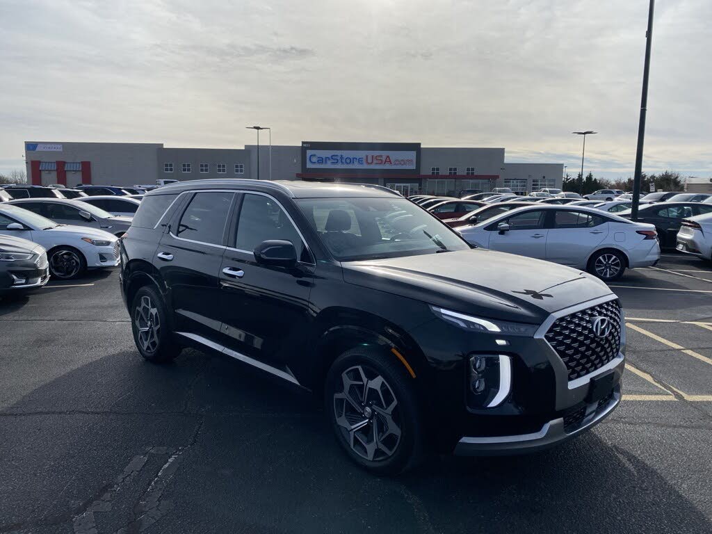 2022 Hyundai Palisade Calligraphy AWD