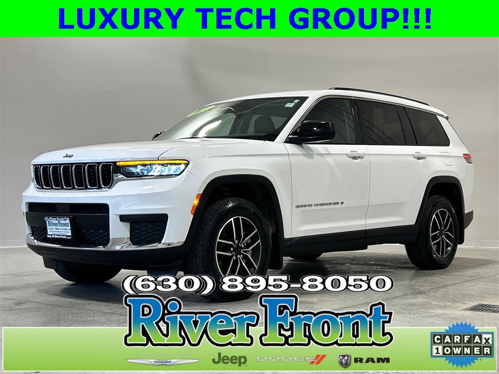 2022 Jeep Grand Cherokee L Laredo 4WD