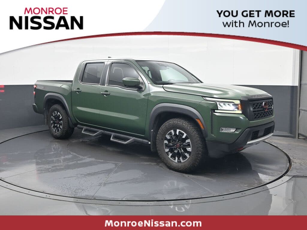 2022 Nissan Frontier PRO-X Crew Cab RWD