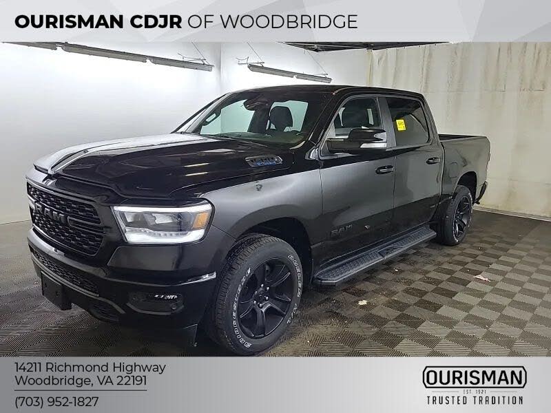 2022 RAM 1500 Big Horn Crew Cab 4WD