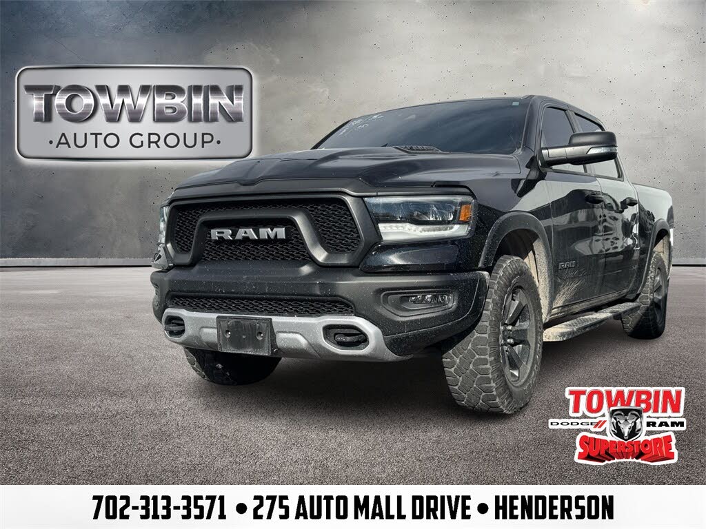 2022 RAM 1500 Rebel Crew Cab 4WD