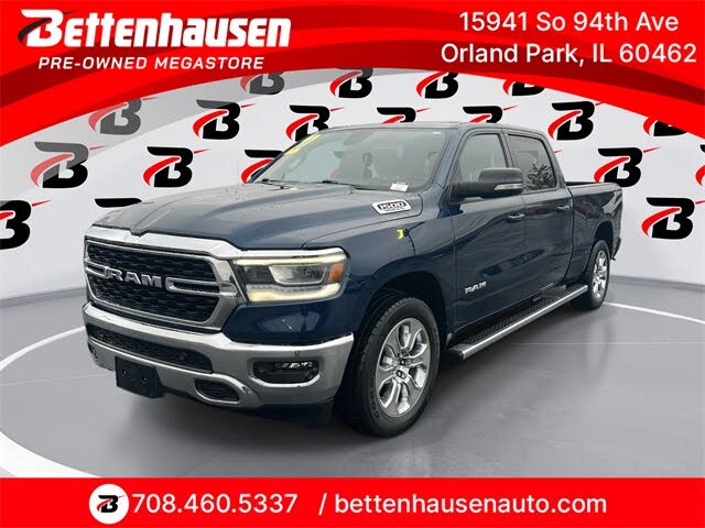 2022 RAM 1500 Big Horn Crew Cab 4WD