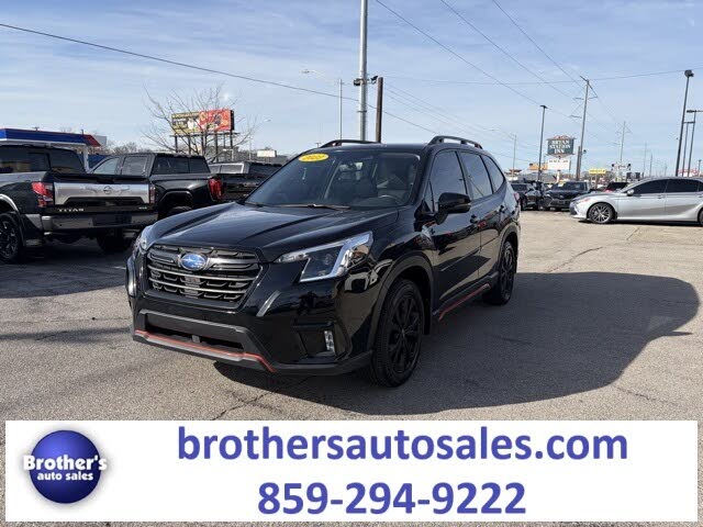 2022 Subaru Forester Sport Crossover AWD