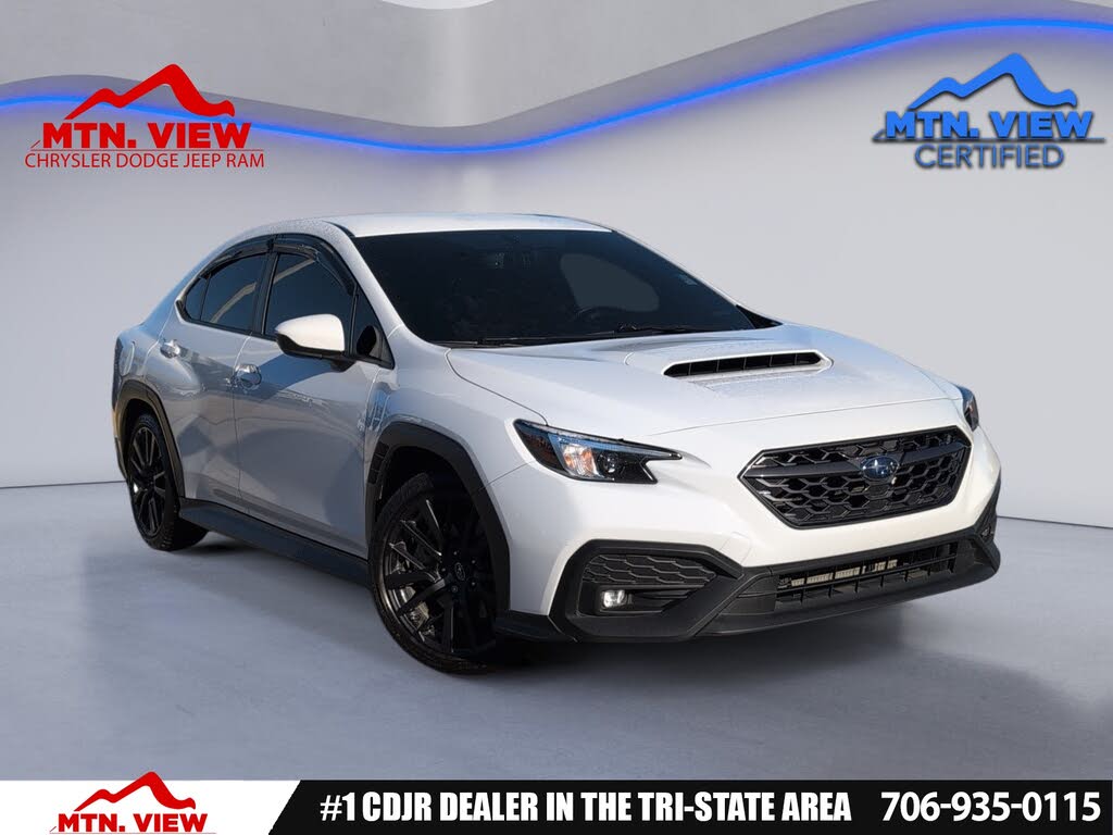 2022 Subaru WRX Premium AWD
