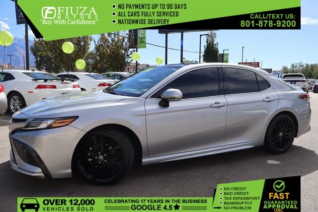 2022 Toyota Camry XSE FWD