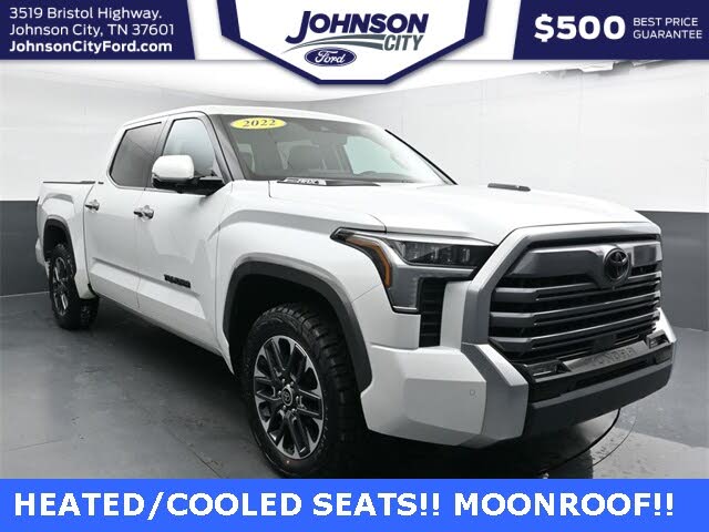 2022 Toyota Tundra Hybrid Limited HV CrewMax Cab 4WD