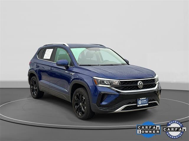 2022 Volkswagen Taos SE FWD