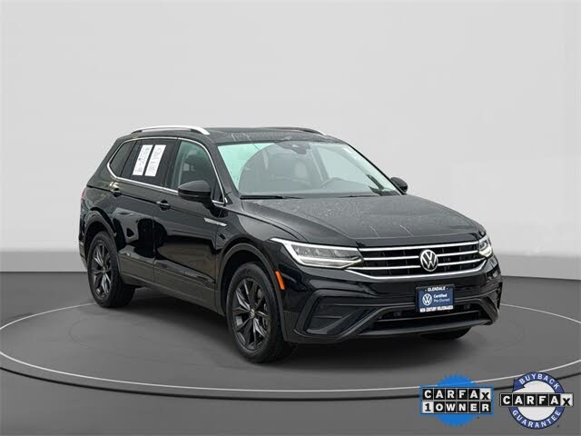 2022 Volkswagen Tiguan SE FWD