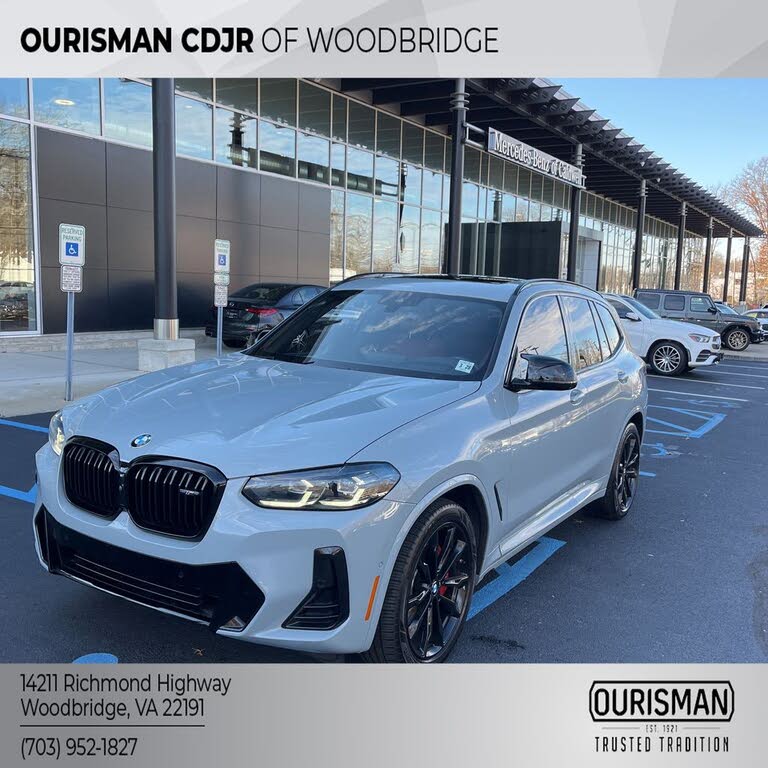 2023 BMW X3 M40i AWD
