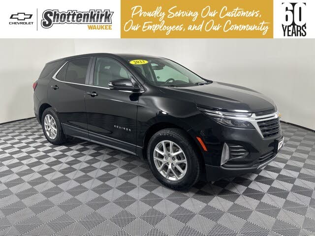 2023 Chevrolet Equinox LT AWD with 1LT