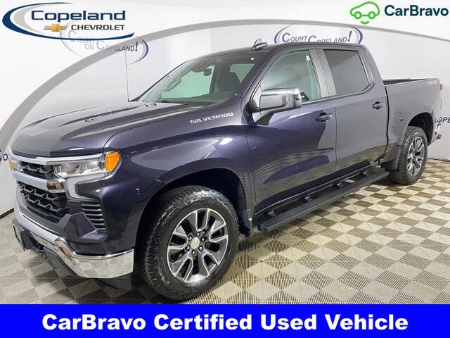 2023 Chevrolet Silverado 1500 LT Crew Cab 4WD