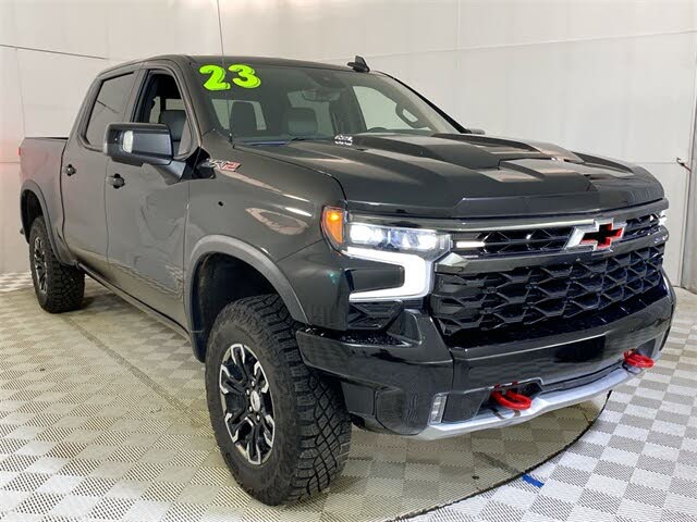 2023 Chevrolet Silverado 1500 ZR2 Crew Cab 4WD